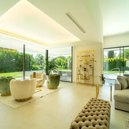 Lujo Con Vista Al Mar - 10 Pers. - Es-175-64 Villa Marbella