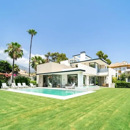 Villa Lujo Con Vista Al Mar - 10 Pers. - Es-175-64 Marbella