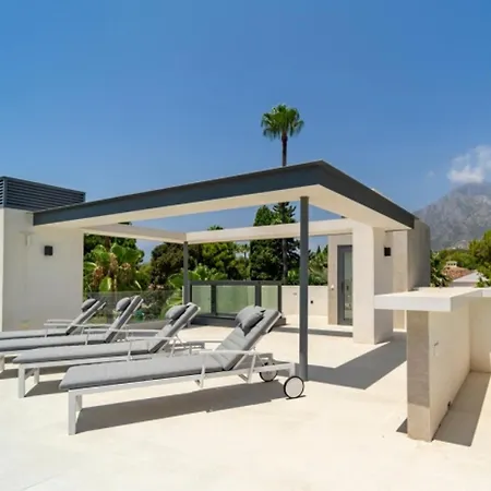 Lujo Con Vista Al Mar - 10 Pers. - Es-175-64 Villa Marbella